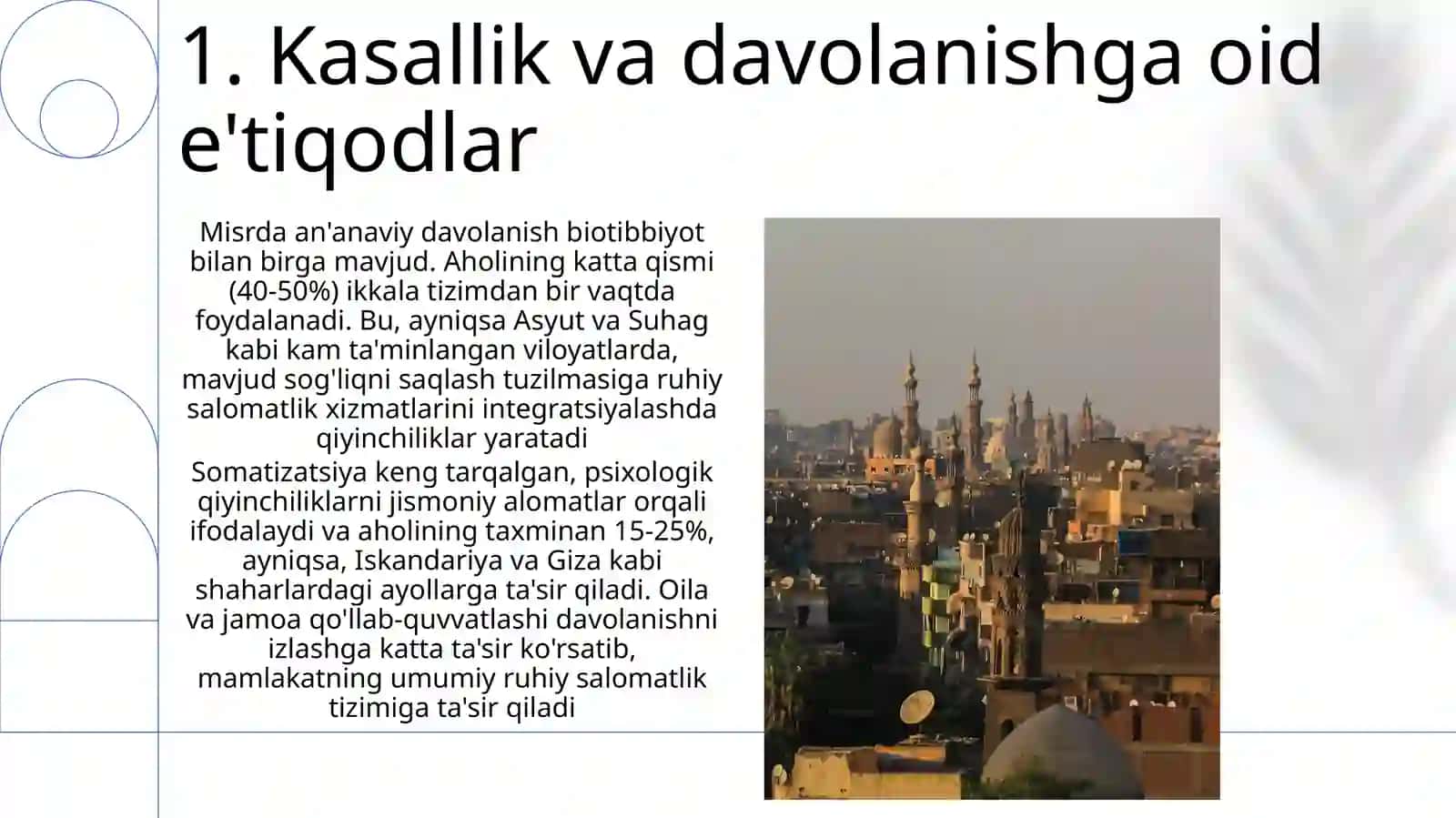 Kasallik va davolanishga oid e'tiqodlar 3