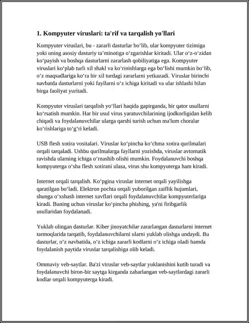 KOMPYUTER VIRUSLARI VA HIMOYALANISH USULLARI 3