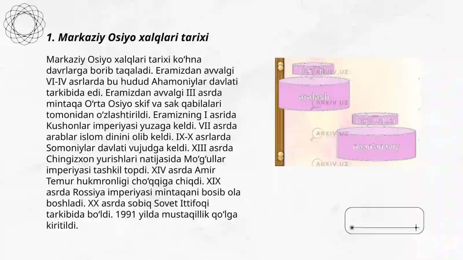 G'arbiy. osiyo xalqlari 3