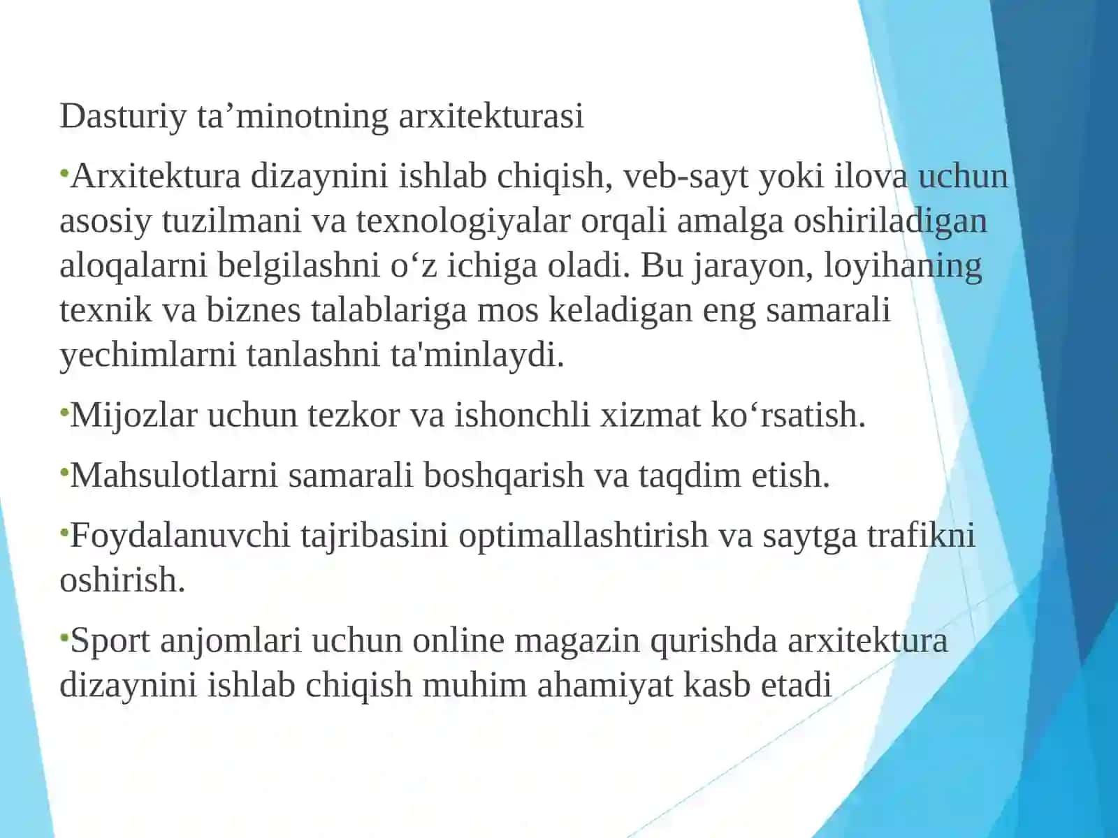 Onlayn savdo tizimlarining rivojlanishi 3