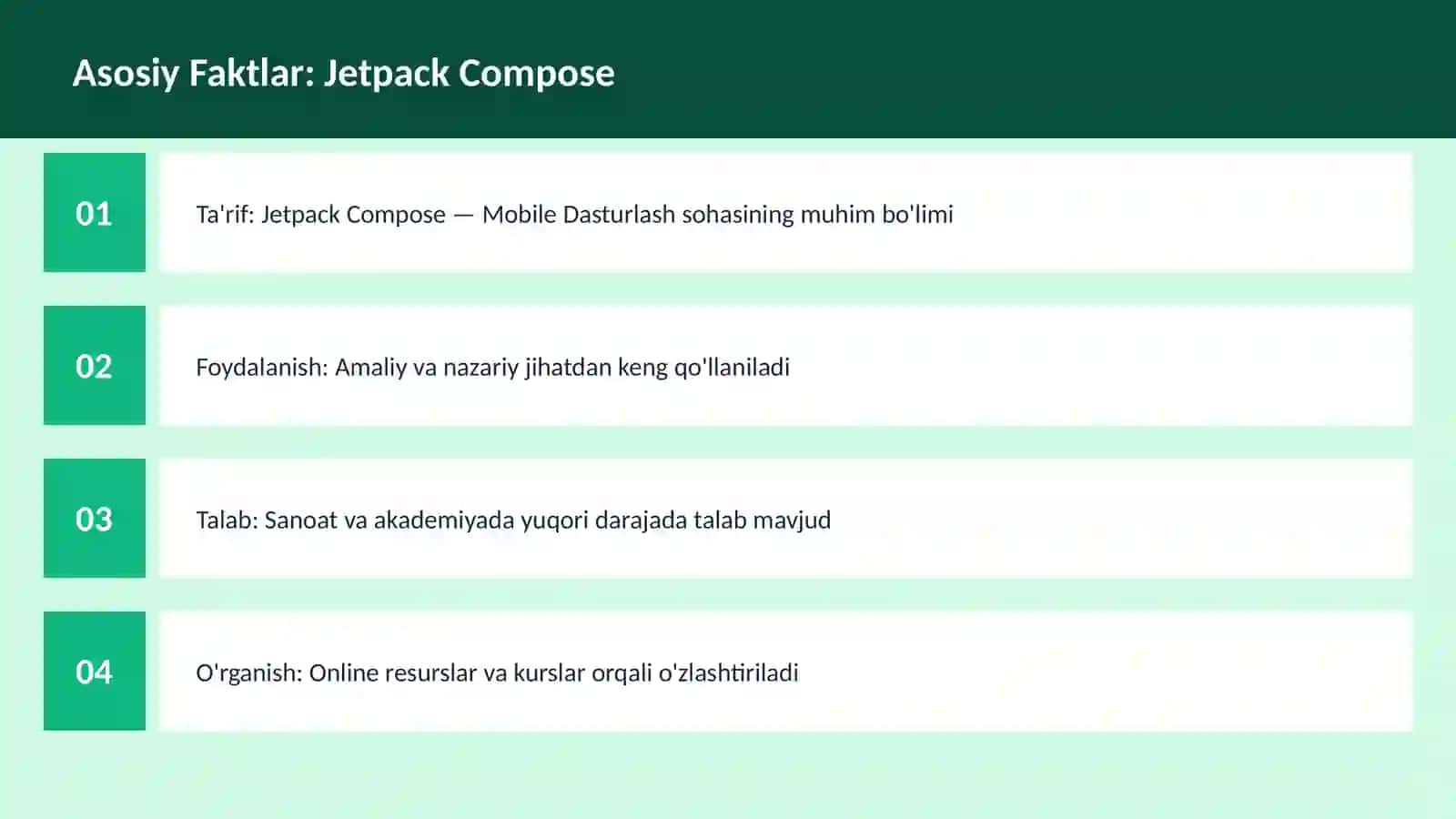 Jetpack Compose 3
