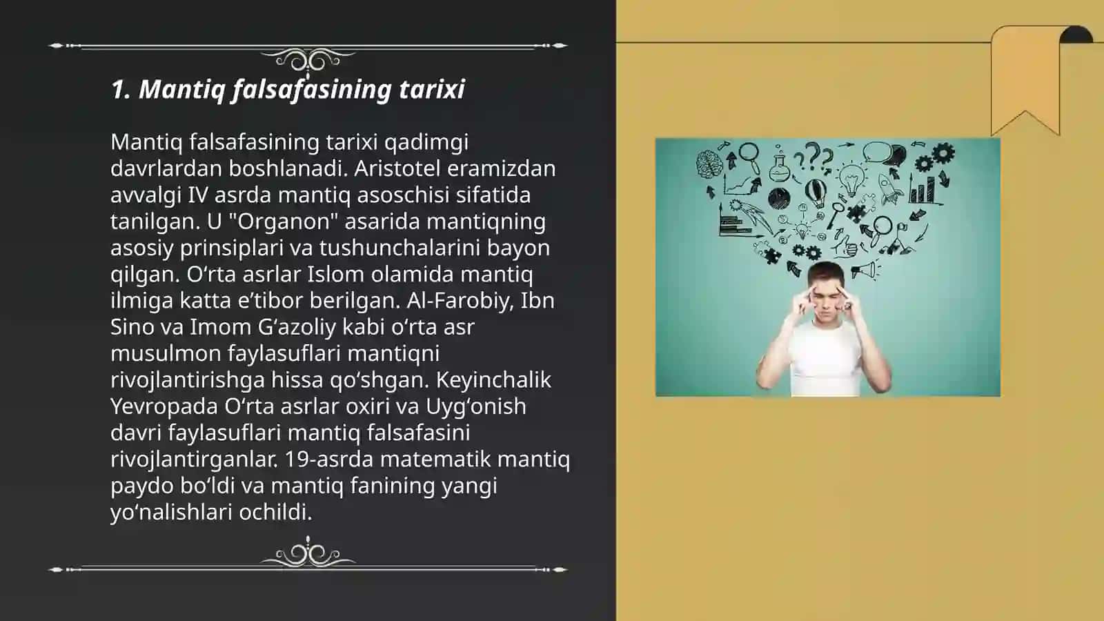 Mantiq falsafasiga kirish 3