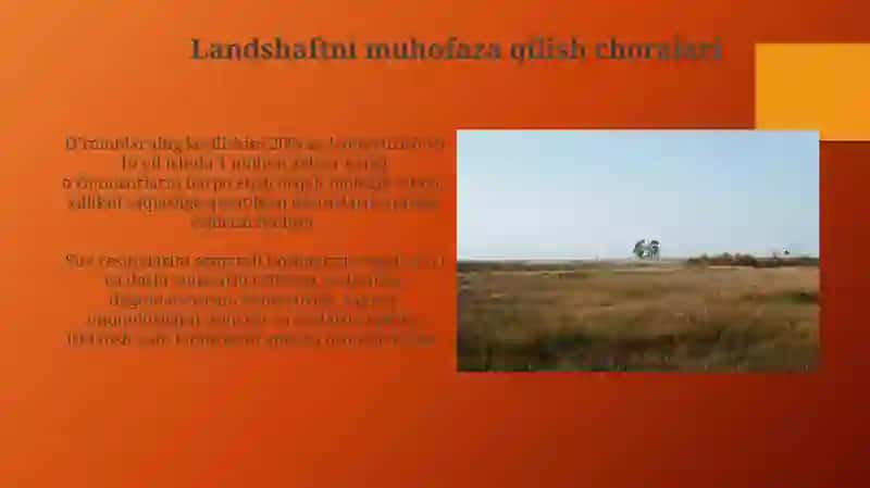 Landshaftlarni baholash 3