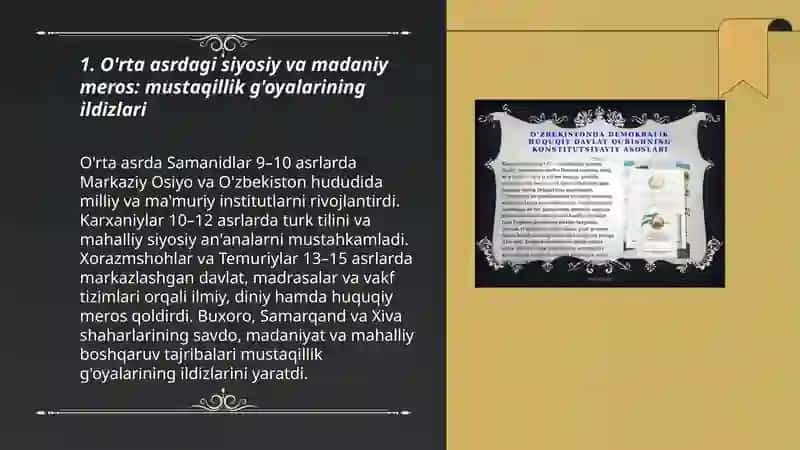 O'zbekistonda mustaqillik g'oyalarining tarixiy asoslari 3