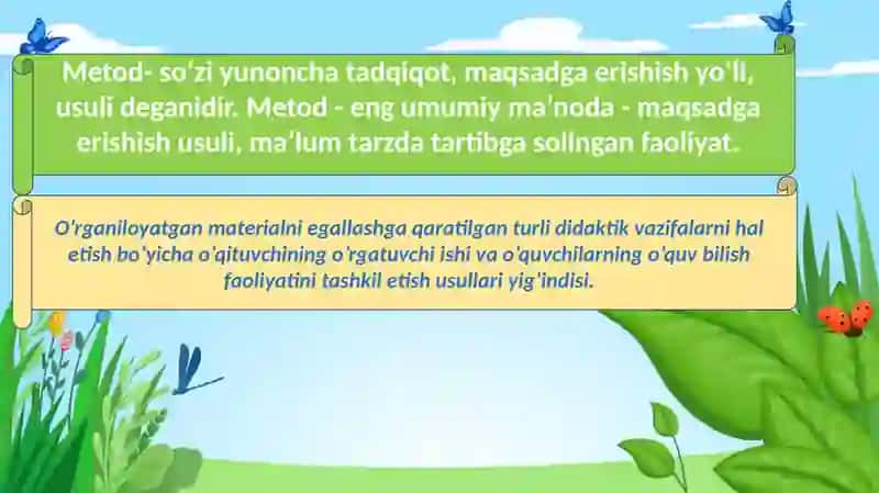 Ta’lim Metodlari 3