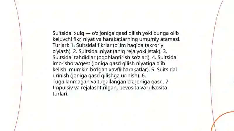 Suitsidal xulq 3