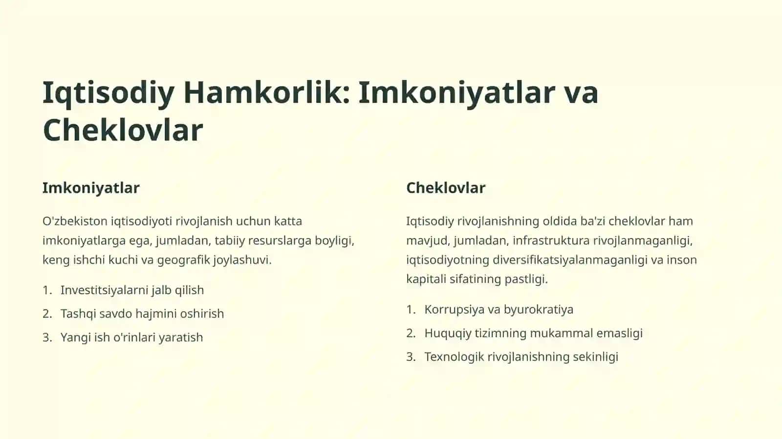 O'zbekiston va Jahon Hamjamiyati 3
