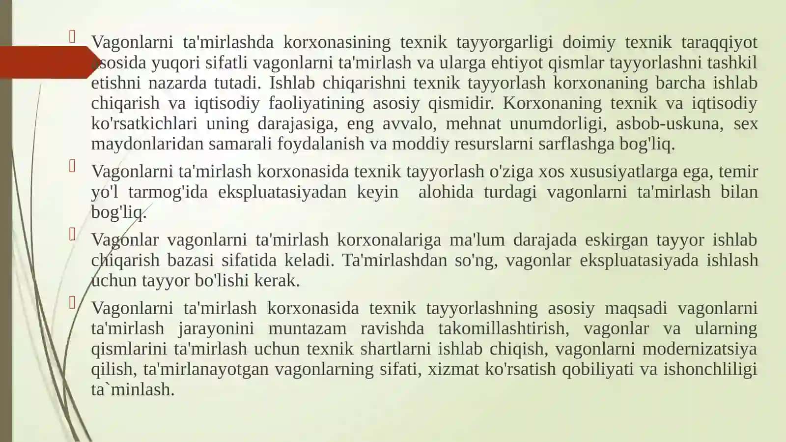 Korxonaning texnik ta'minoti 3
