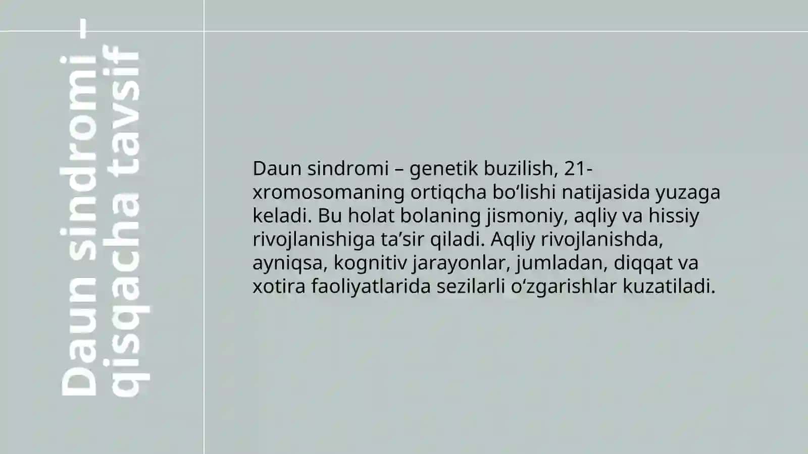 Dunyo boyicha mashxur autism sindromli insonlar 3
