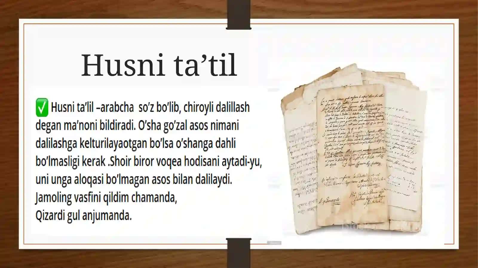 She’riy san’at turlarini o‘tish metodikasi 3