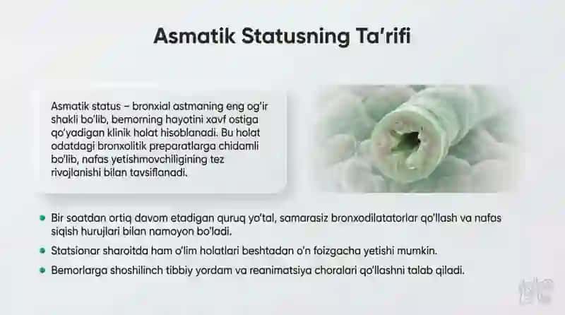 Asmatik status 3