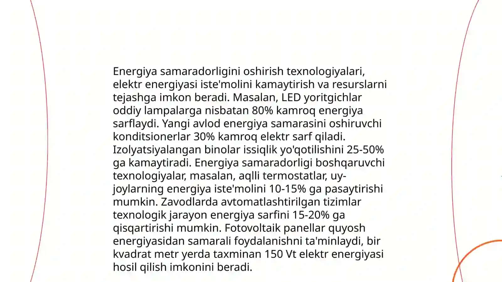 Energiya samaradorligini oshirish texnologiyalari 3