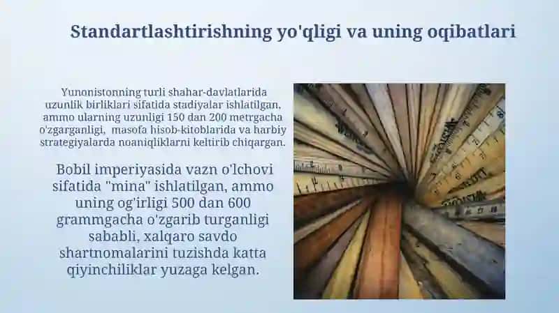Qadimgi òlchov birliklari 3