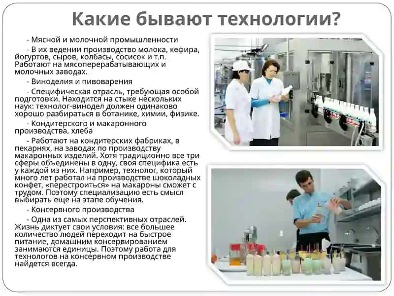 МОЯ ПРОФЕССИЯ – ПИЩЕВОЙТЕХНОЛОГ 3