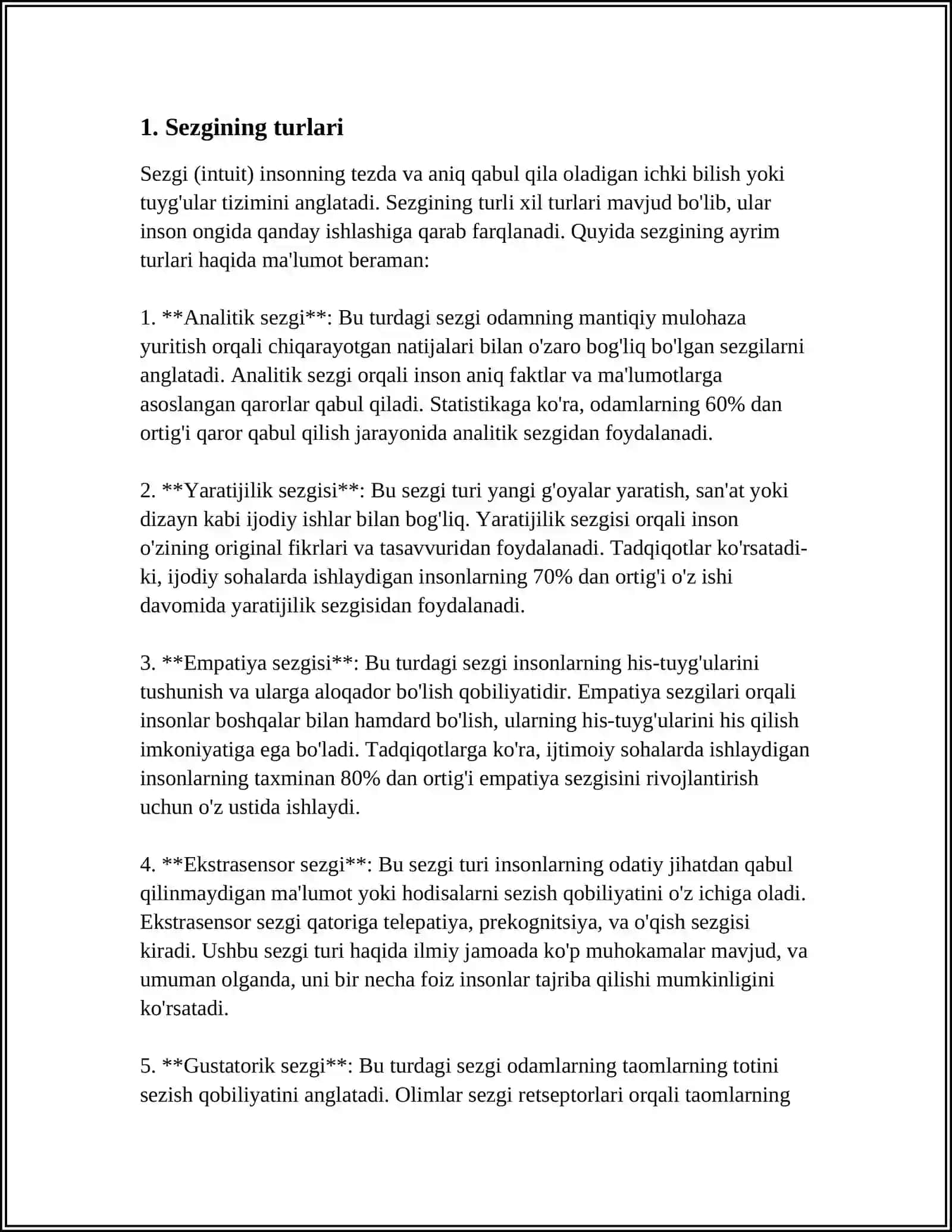 SEZGI.BOLALARDA SEZGINING RIVOJLANISHI 3