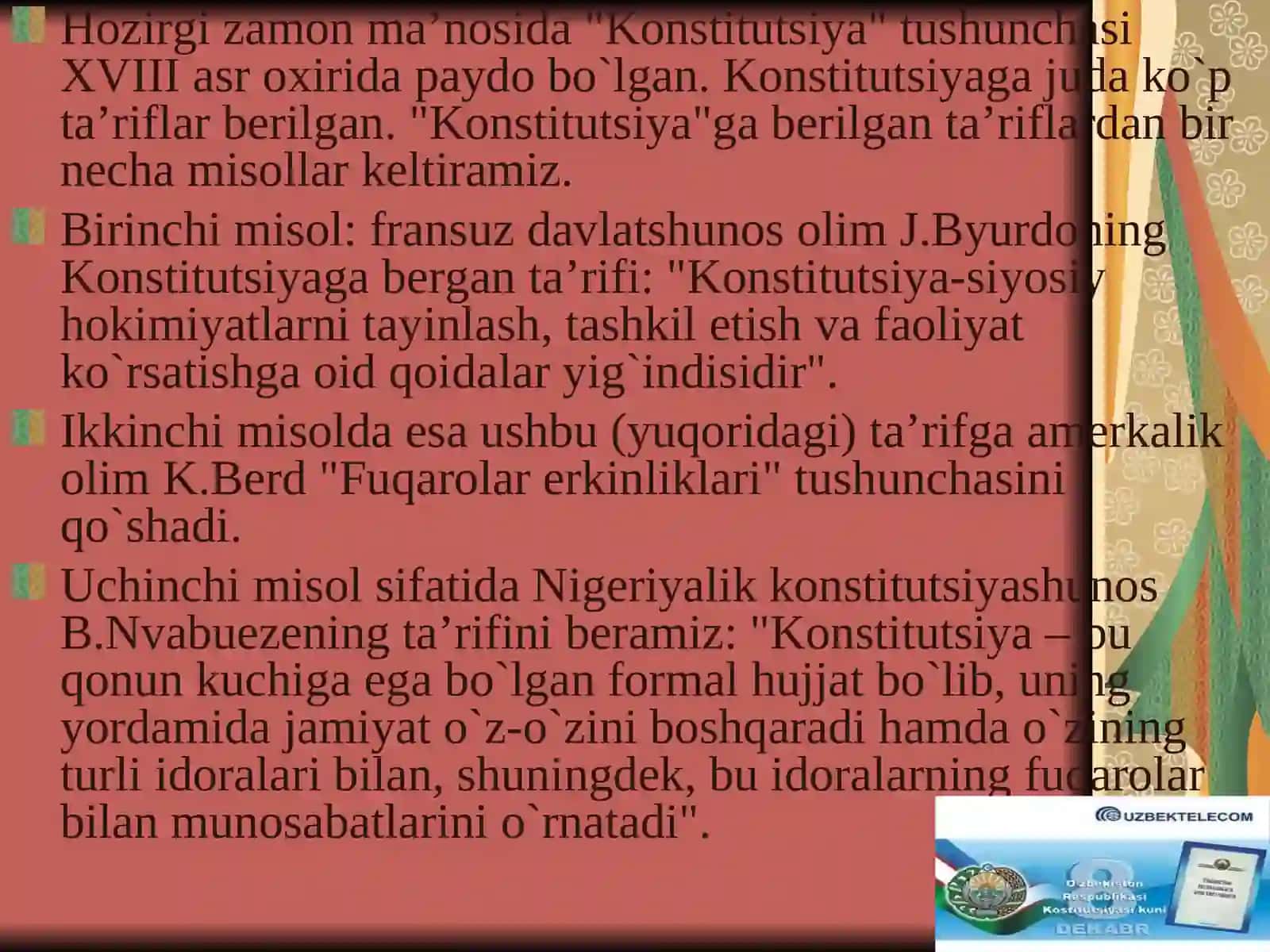 Konstitutsiya tushunchasi va mohiyati 3