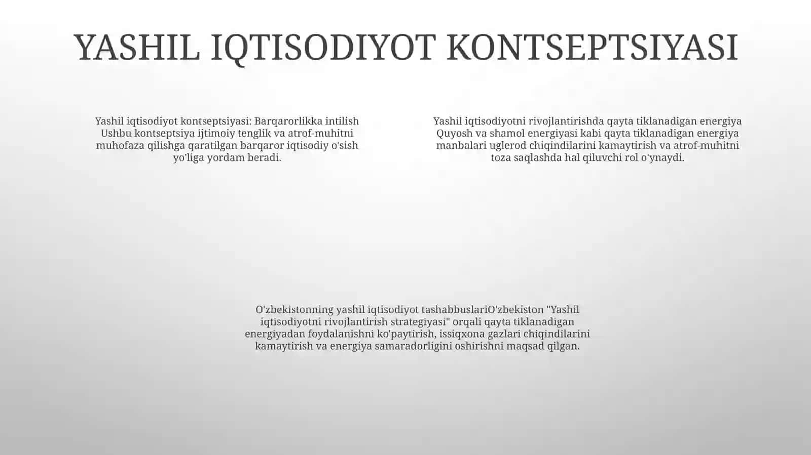 Qayta tiklanadigan energiya manbalariningO‘Rni 3