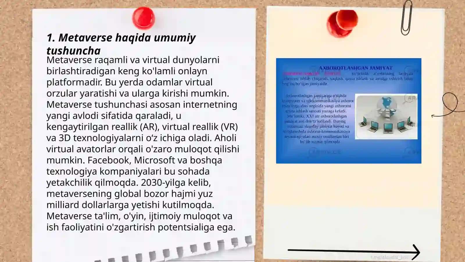 Metaverse va uning amaliy imkoniyatlari 3