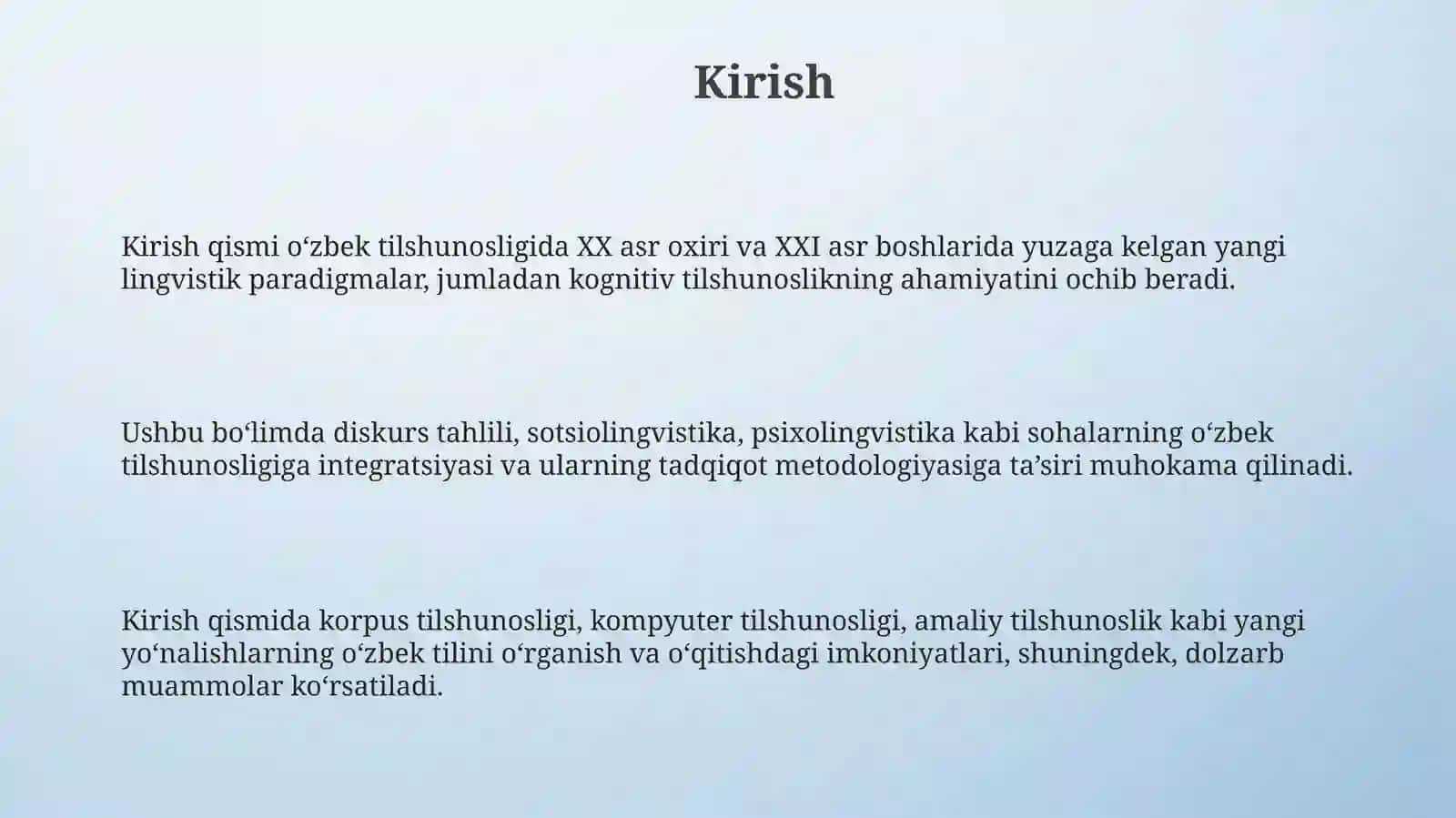 O'zbektilshunosligida yangi lingvistik paradigmalar 3