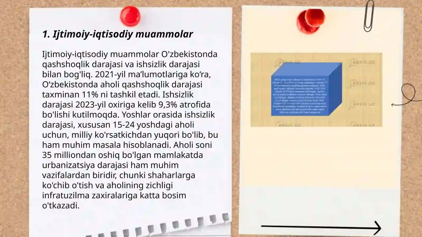 Ijtimoiy-iqtisodiy muammolar 3