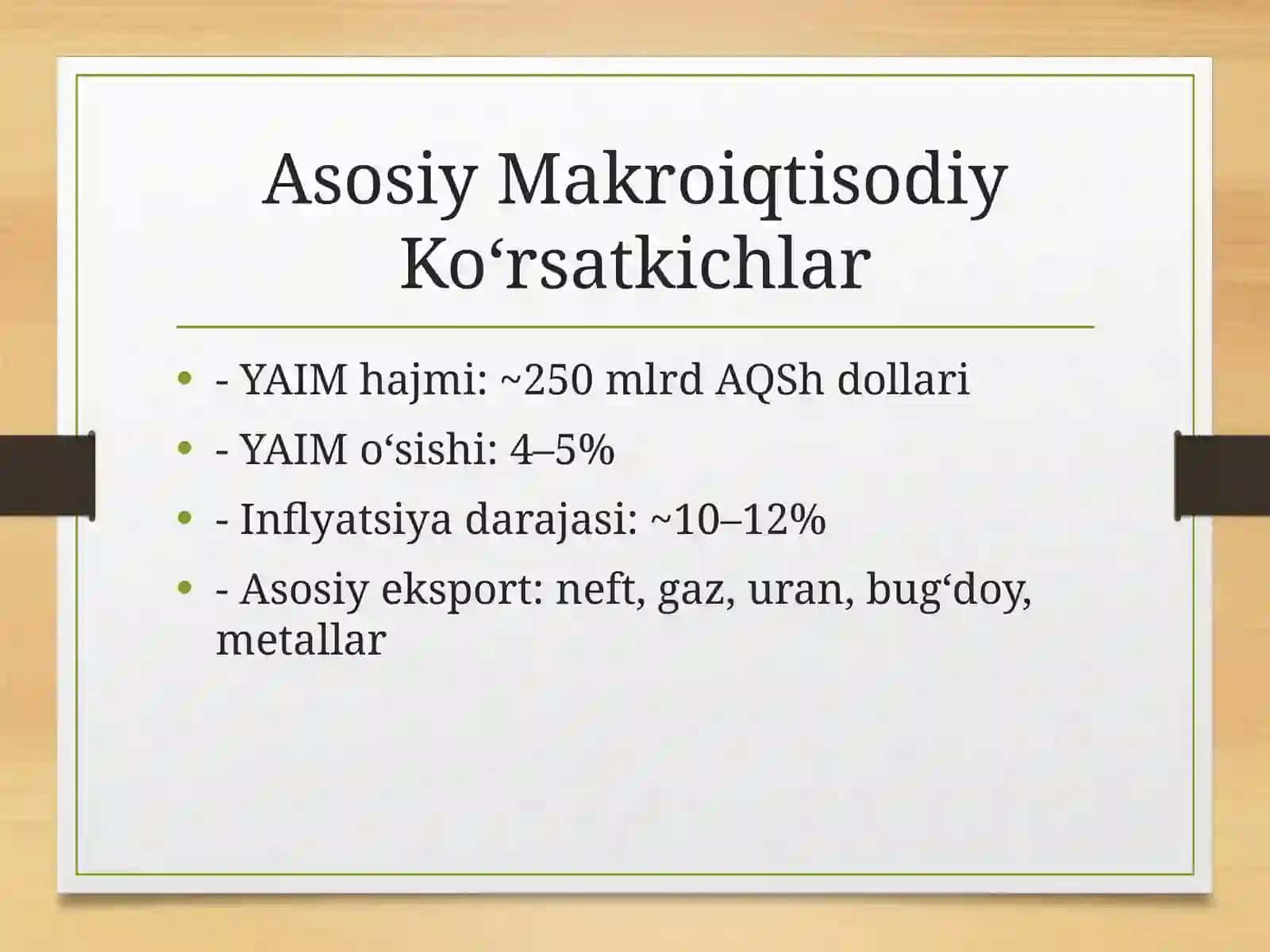 Qozogʻiston Respublikasining Iqtisodiy Tahlili 3