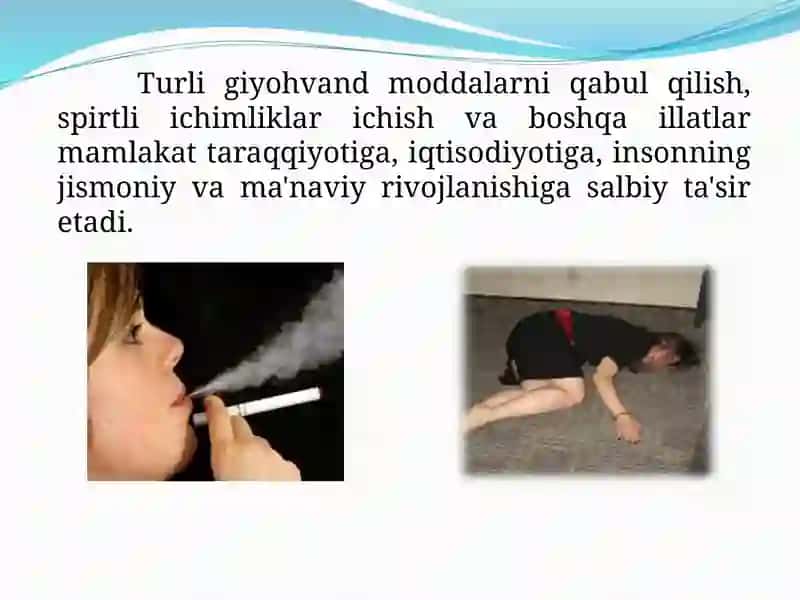 Giyoxvandlik va uning zararli oqibatlari 3