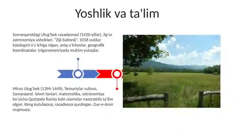 Mirzo Ulugʻbek buyuk alloma 3