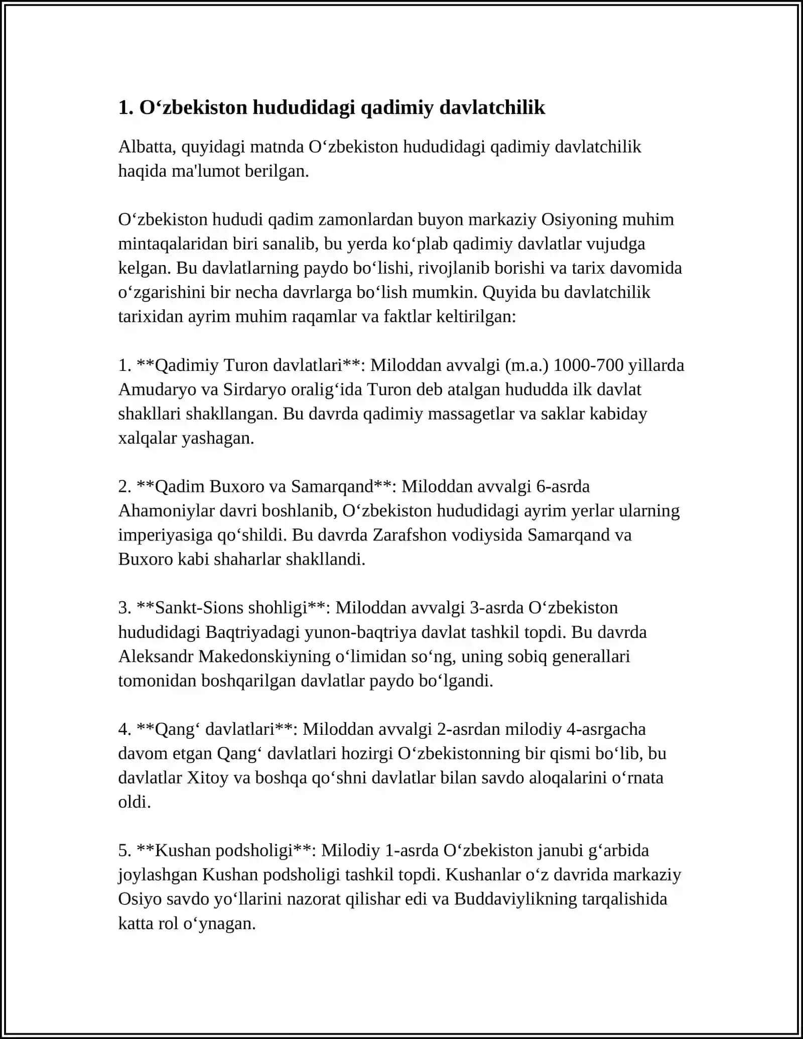OZBEKISTONI YAGI TARIHI 3