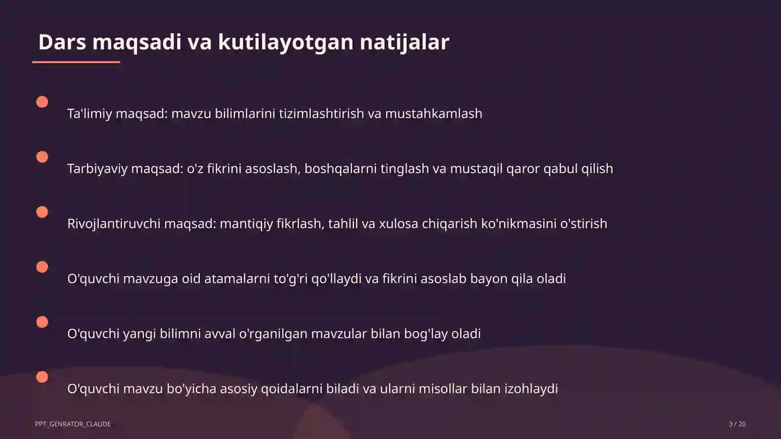 Ildizlar va ratsional ko'rsatkichli daraja (10-sinf) 3