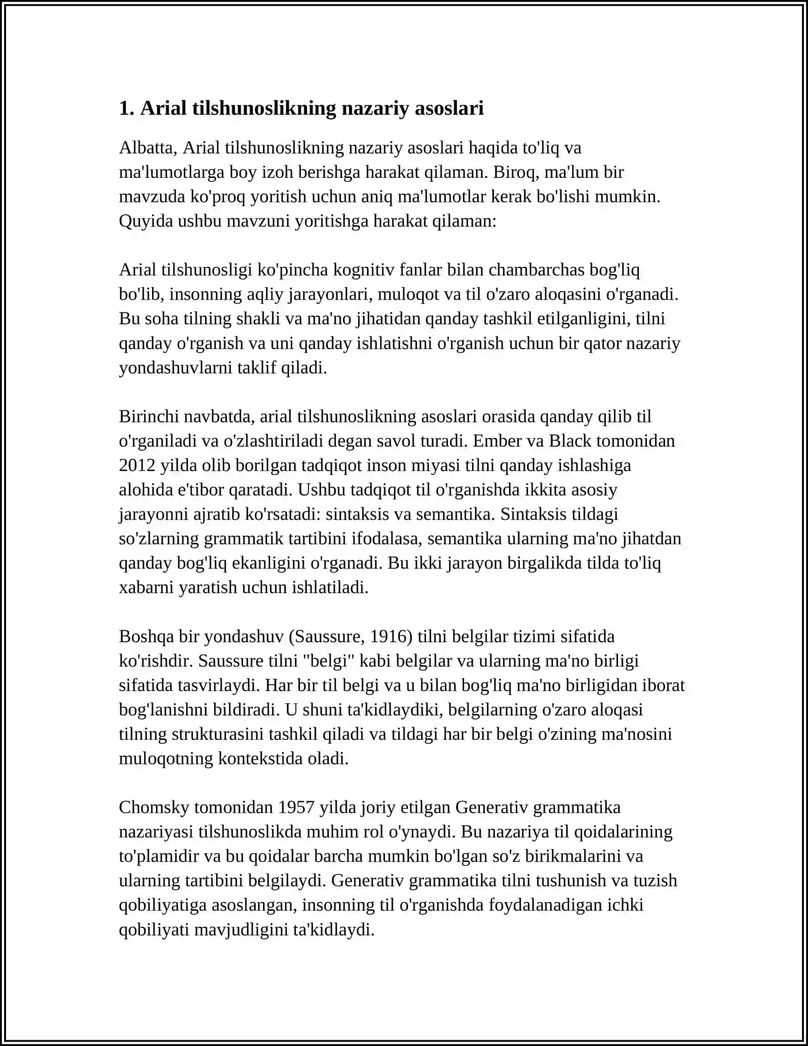 ARIAL TILSHUNOSLIK 3