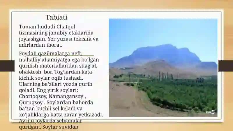 Mening qishlog'im Yangiqo'rg'on 3