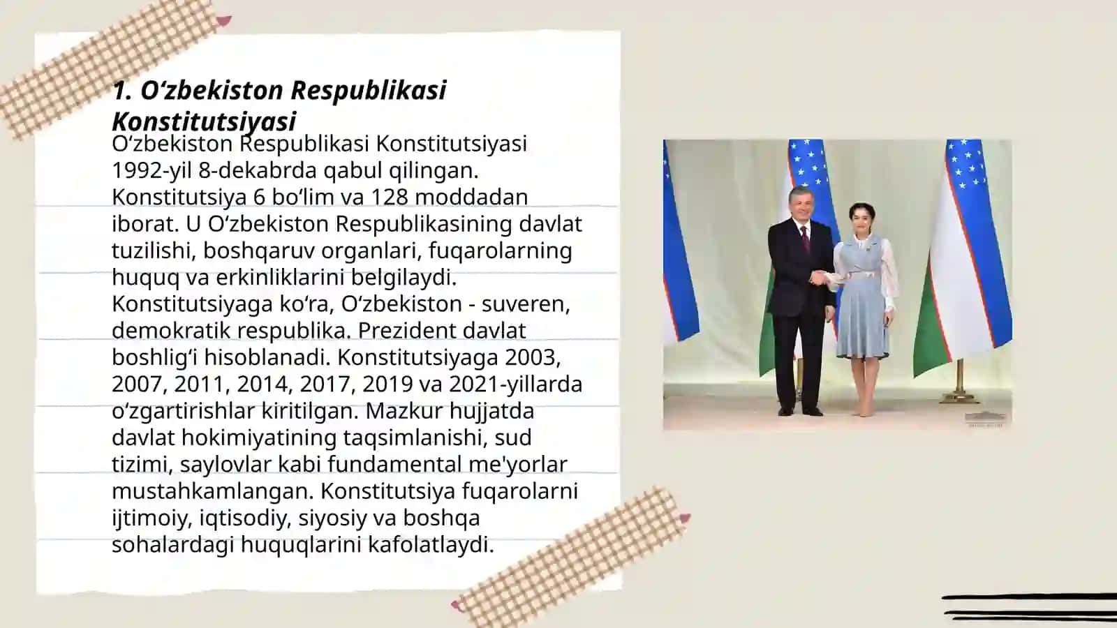 O‘zbekiston Respublikasi Konstitutsiyasi 3