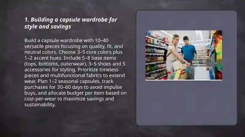 Smart Shopping: Style, Savings, and Sustainability 3