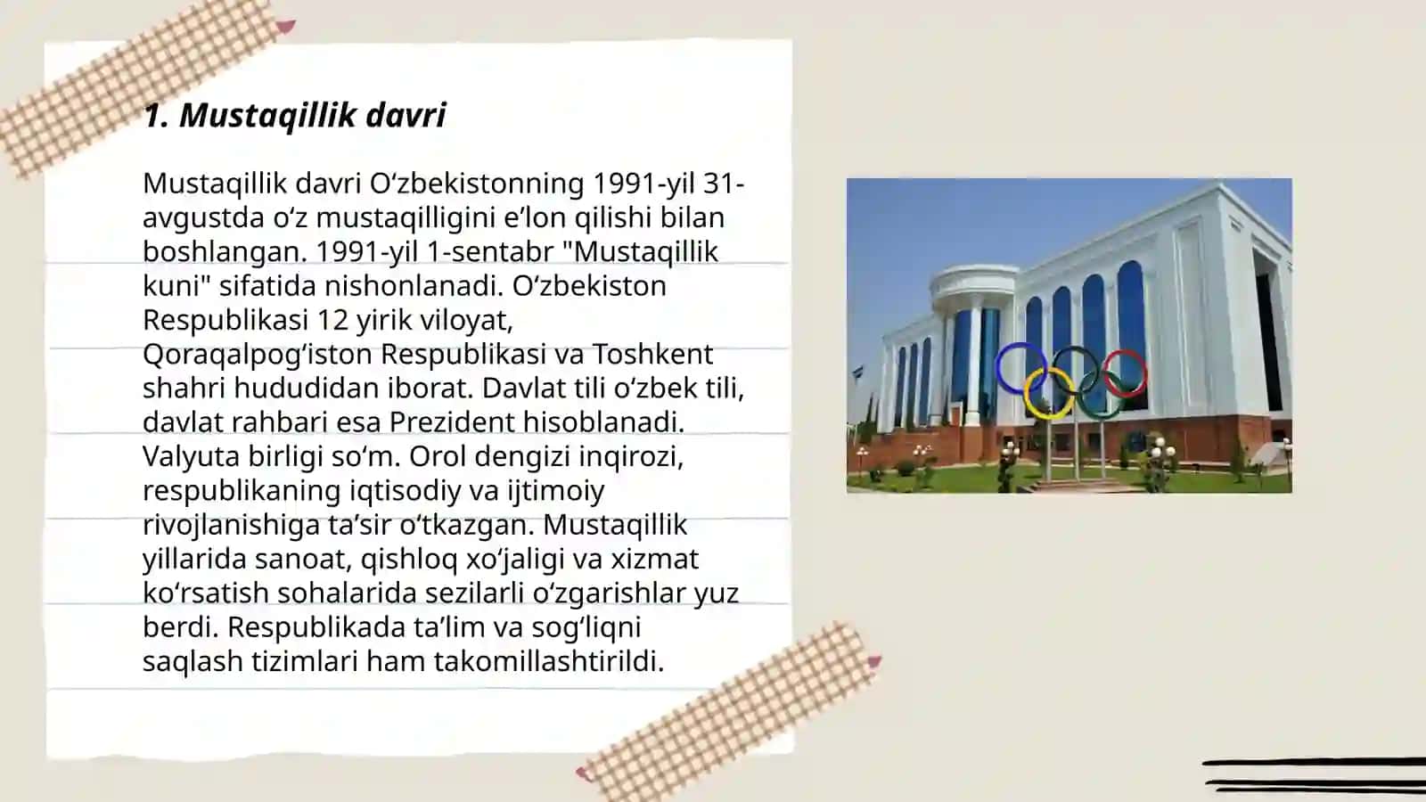 O'zbekiston-yangi davr tarixi 3