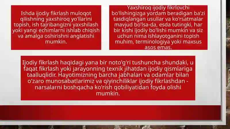 Yondashuvni aniqlash va uning shakllanishi 3