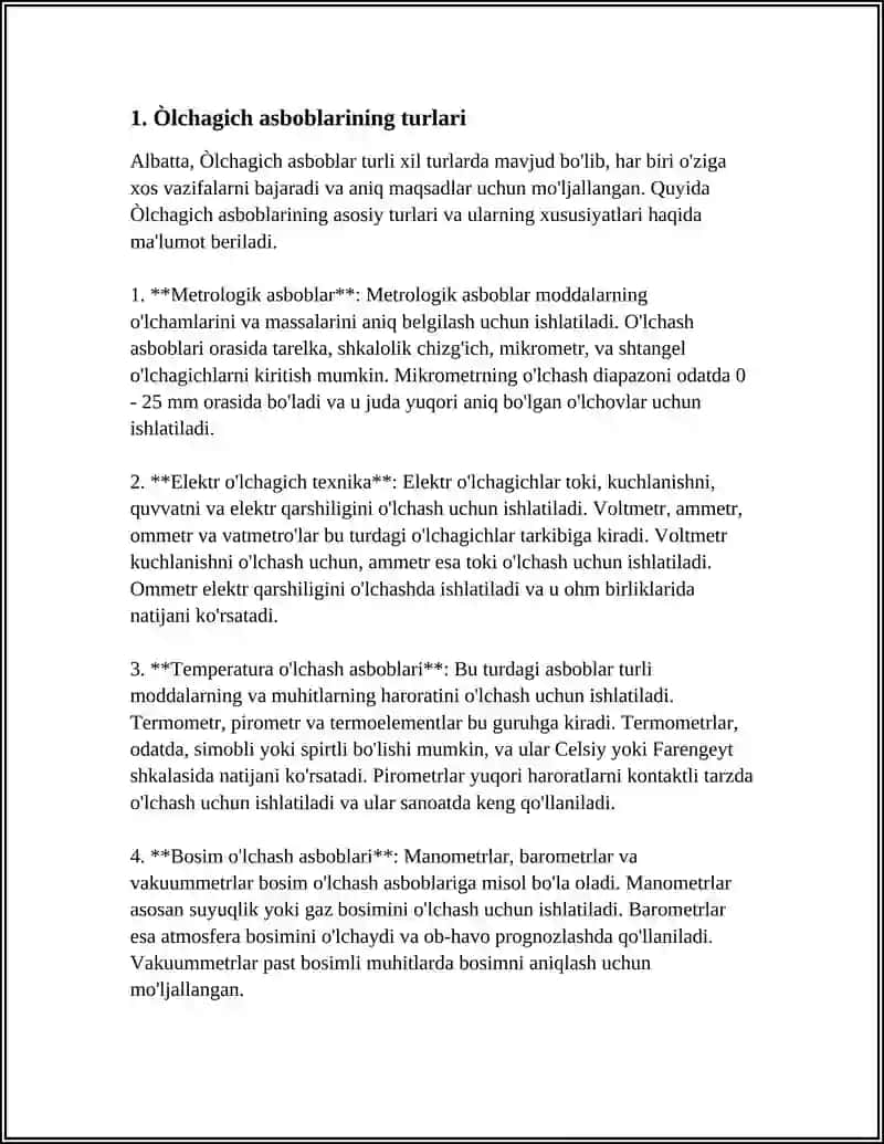 ÒLCHAGICH VA KESISH ASBOBLARINI TANLASH 3