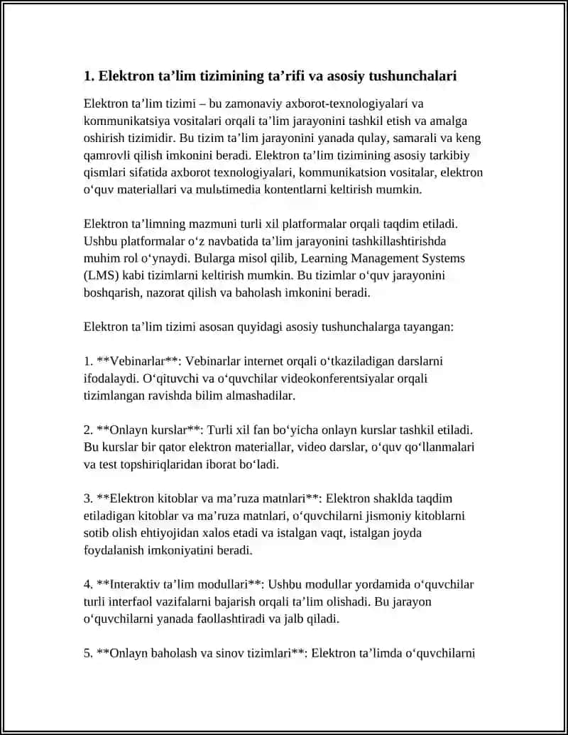 ELEKTRON TA’LIM TIZIMI VA UNING AHAMIYATI 3