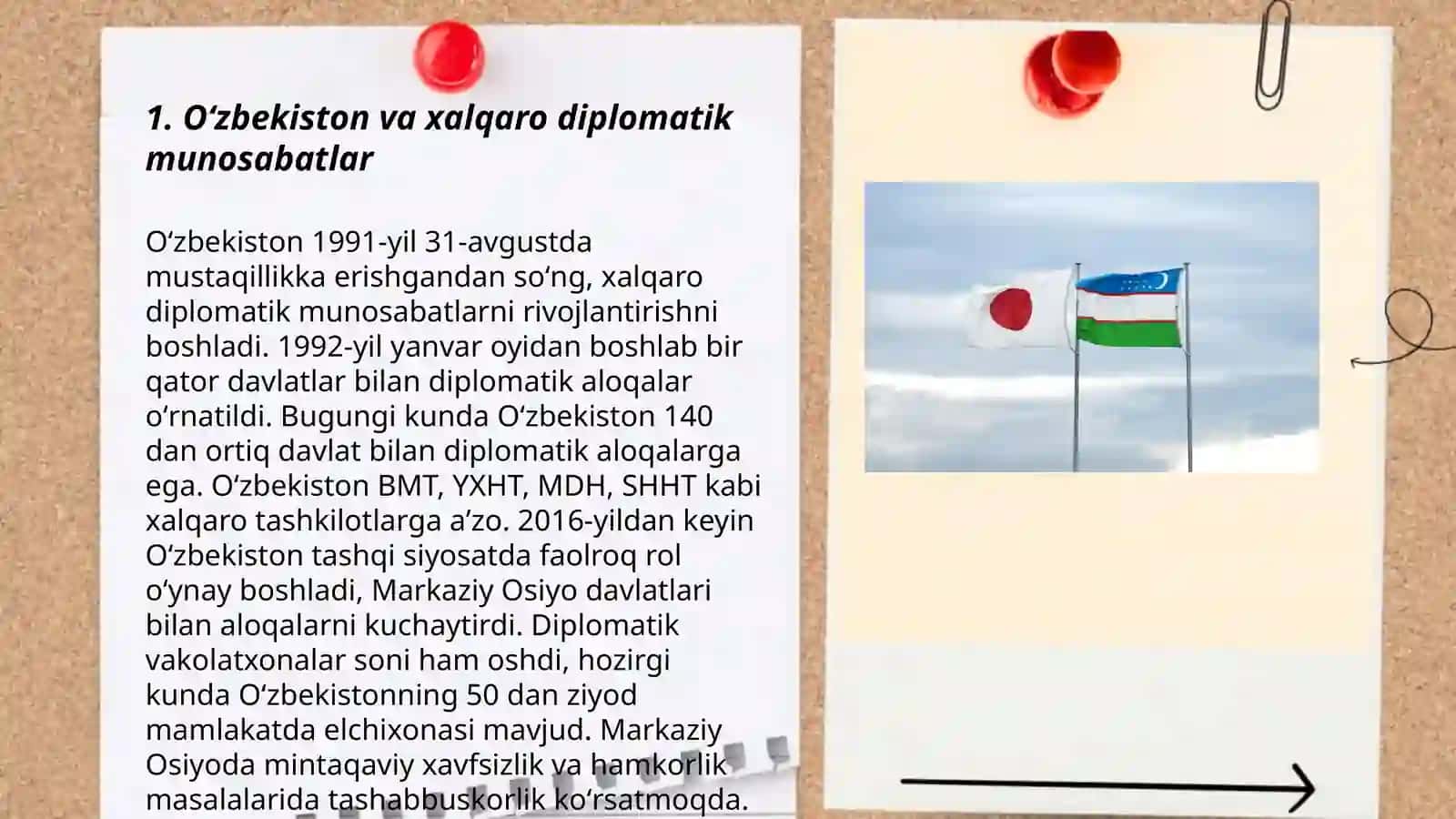 Oʻzbekiston va jahon hamjamiyati 3
