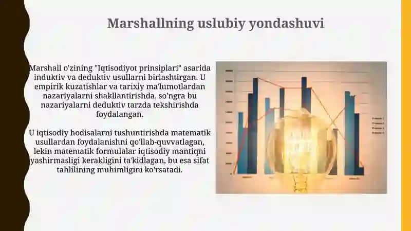 Alfred Marshallning iqtisodiy g'oyalari 3