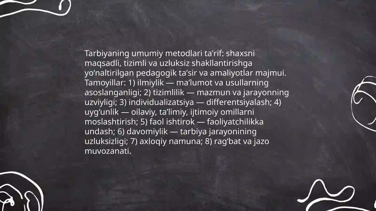 Tarbiyaning umumiy metodlari 3