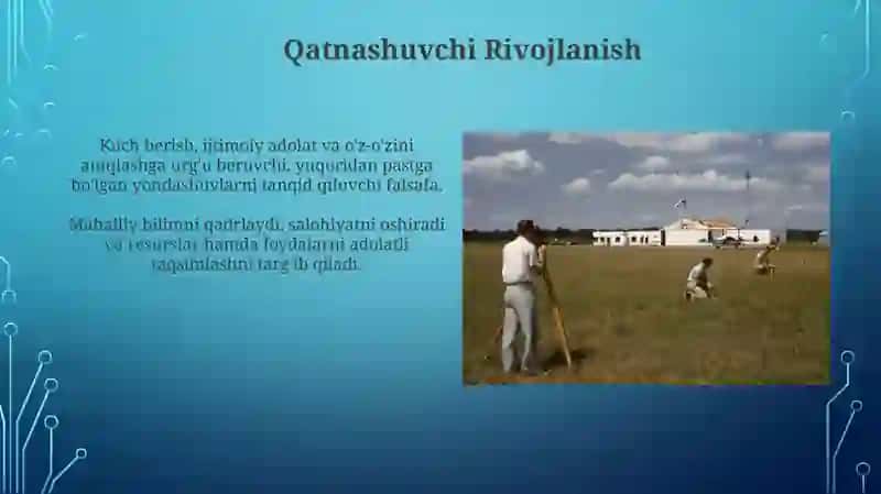 Rivojlanish falsafasi 3
