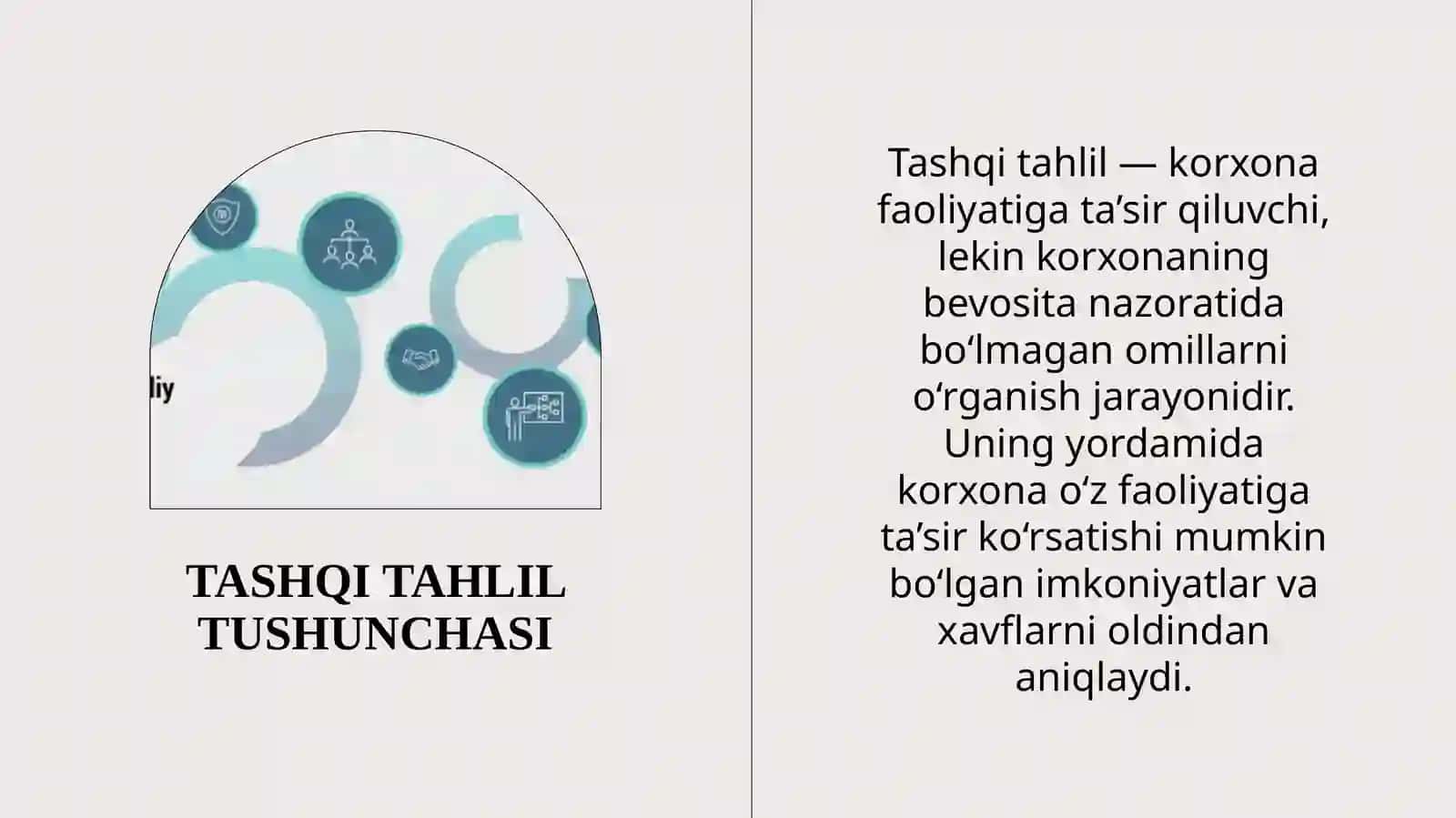 Tashqi Tahlilning Ahamiyati 3