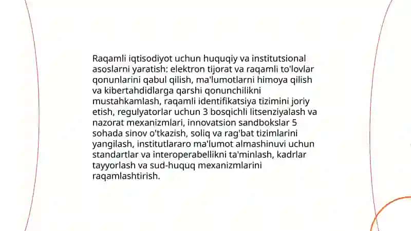 Raqamli iqtisodiyot sharoitida yangi institutlarning shakllanishi 3