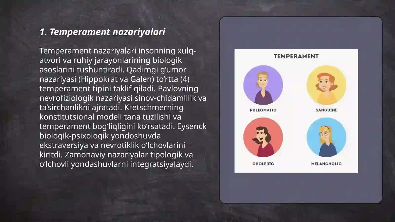 Temperament 3