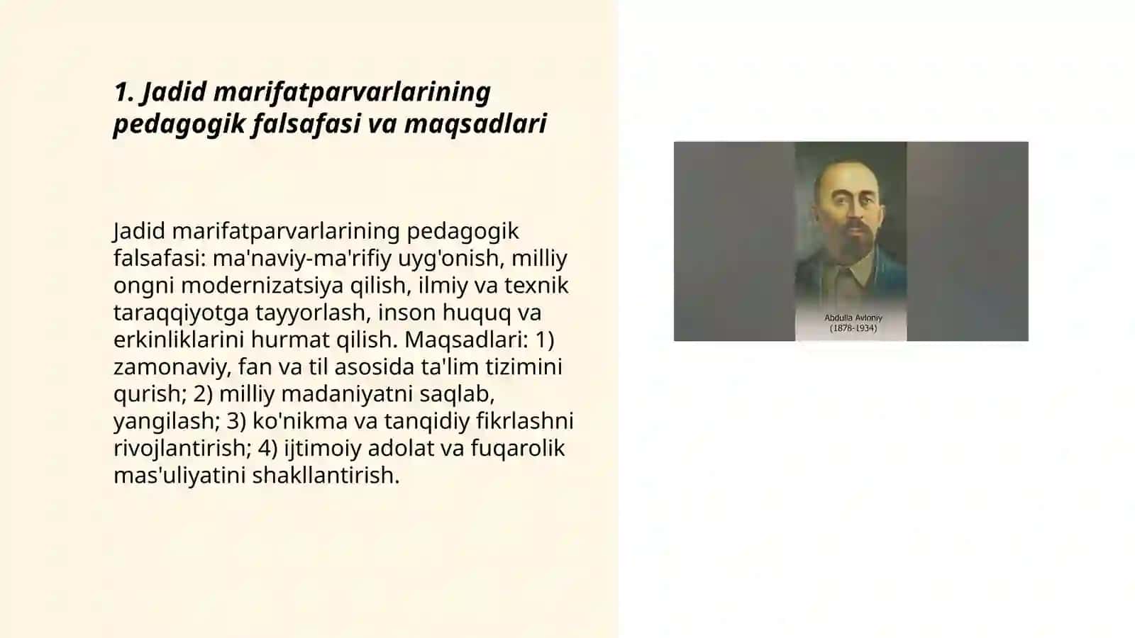 Jadid marifatparvarlarining pedagogik qarashlari 3