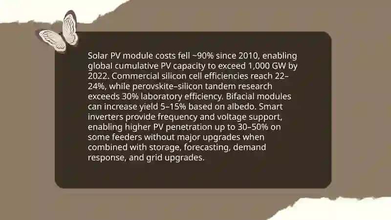 Renewable energy sources and the future of power 3
