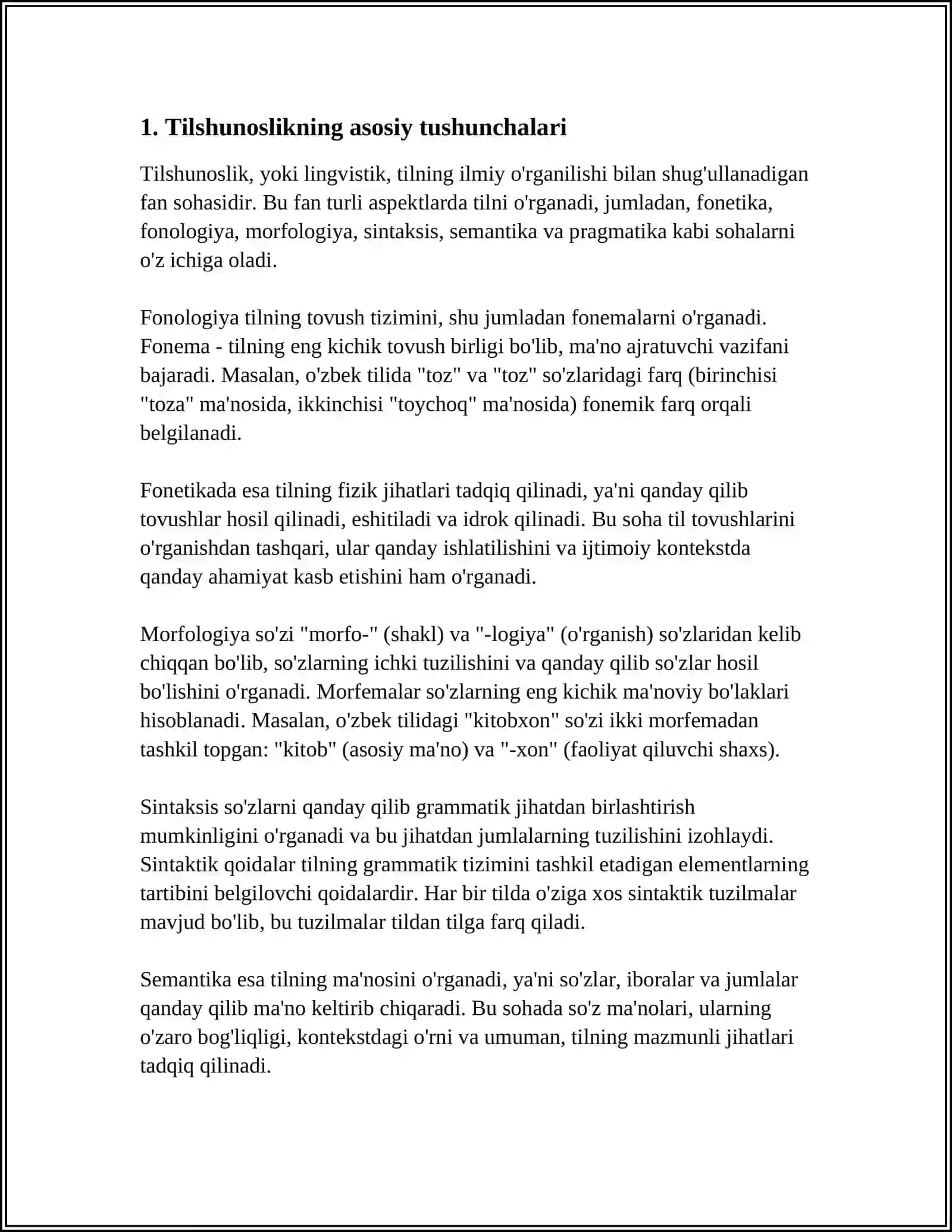 TILSHUNOSLIK VA SEMIOTIKA 3