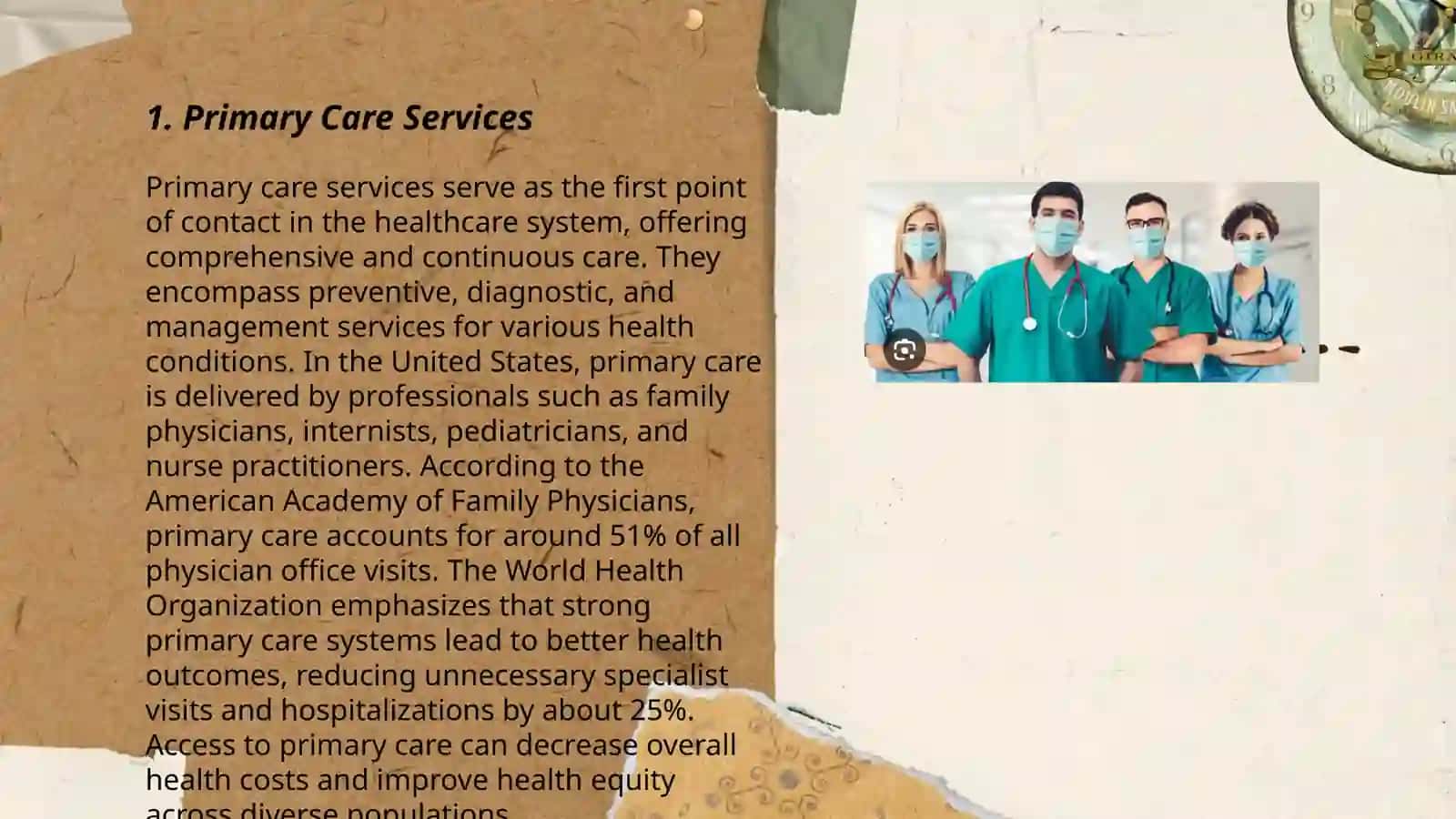 Primary Care Services 3
