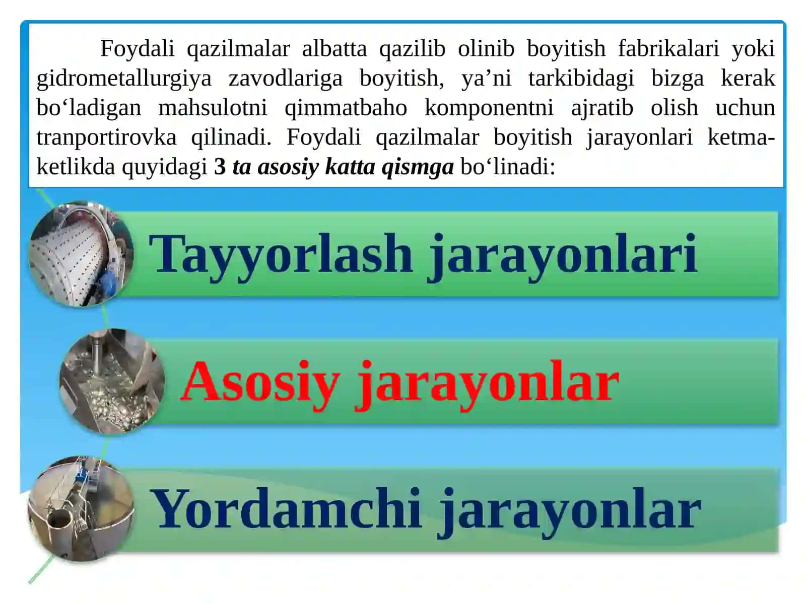 BOYITISHNING TEXNOLOGIKKO‘RSATKICHLARI 3
