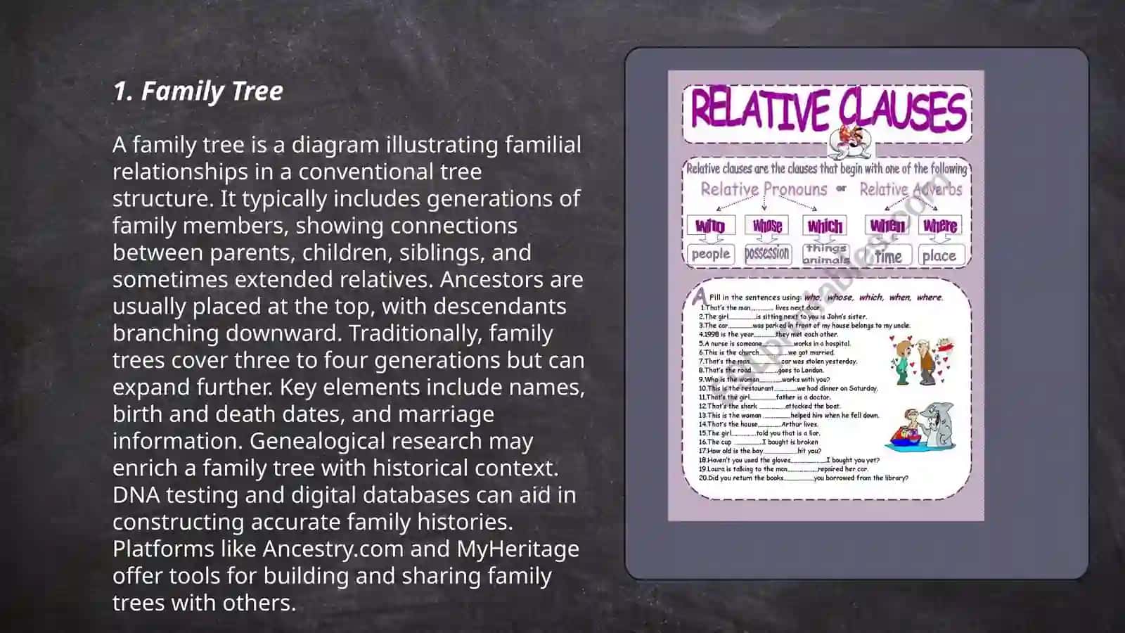Relatives 3